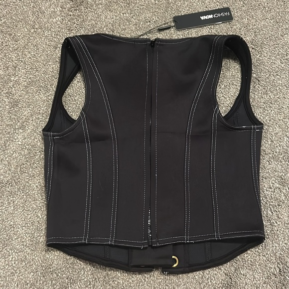 Fashion Nova Bustier Top - Picture 5 of 6